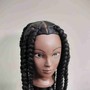 Knotless Braids Large