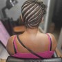 Crochet Braids (curly hair)