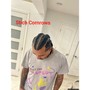 Cornrow for wigs 8-12