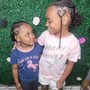 Kid's Braids (Natural hair)