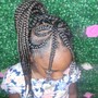 Kid's Braids (Natural hair)