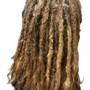 Euro Locs- Starter-FOR STRAIGHT HAIR ETHNICITIES