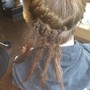 Euro Locs- Starter-FOR STRAIGHT HAIR ETHNICITIES