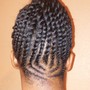 Natural Braids/ Plats