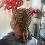 Med Yarn Braids