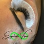 “Wet look” Eyelash Extensions