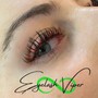 “Wet look” Eyelash Extensions