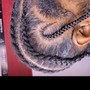 Stitch braids (3-9 braids)