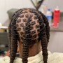 Loc Retwist and style