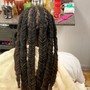 Loc Retwist and style