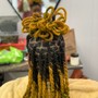 Loc Retwist and style