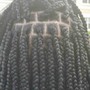 Small& Medium kinky Twist