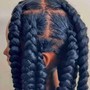 Feed-in braids