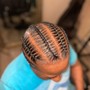 4 Men's Stitch Braids