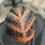 4 Men's Stitch Braids