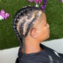 Men's Plaits / Box Braids medium