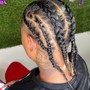 Men's Plaits / Box Braids medium