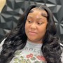 Quickweave Closure