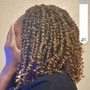 Feed-in braids