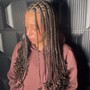 Kids Knotless/Traditional Braids Shoulder Length