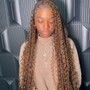 SMedium Luxury Gypsy Boho Knotless Braids Extended Length