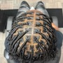 Two feed in braids