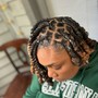 Loc Retwist/ Marley Twist (Extension)