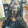 Plaits/ Box Braids (full head)