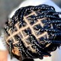 Smedium Fulani/Tribal braids