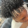 Senegalese Twist mid back