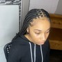 Sew  in take down