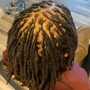 Full Head Color On Locs