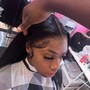 Frontal/ lace closure Wig install