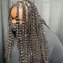 Fulani Braids/Sew-in