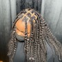 Goddess Braids Large/Midback