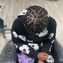 Micro Locs Retwist