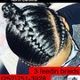 Small KNOTLESS Braids