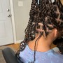 2 Strand Twists w/o Shampoo