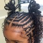 Kid's feed in Braids