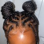 Fulani braids