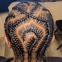 Feed-In braids