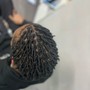 Men’s Straight Back Cornrows