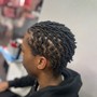 Kid's Braids w/ hair added