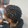 Kid's Braids w/ hair added