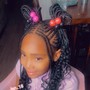 Kids Natural two strand  Twists