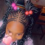 Kid's Braids/ Beads