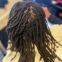 Interlocking Re-Twist & Loc Style