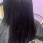 All Over Color of bundles or hair extensions