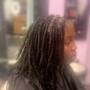 Locs Re twist no style (Retwist only