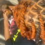 Locs  Color service only (no Retwist included)